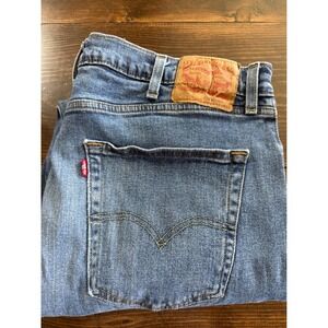 Levi's‎ 505 Regular Fit Jeans Mens W40 L30 Blue Denim Classic Style